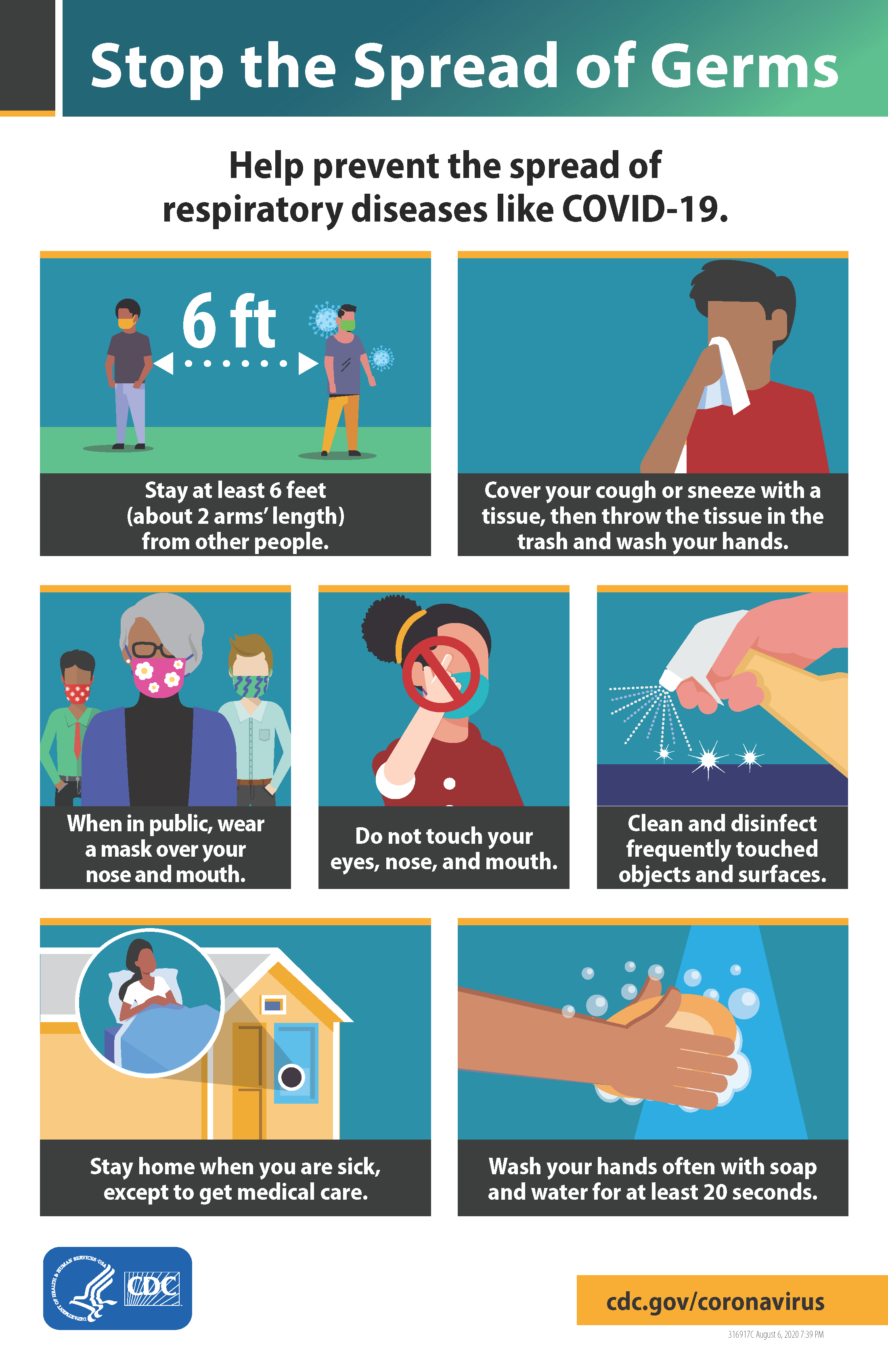 Stop the Spread of Germs